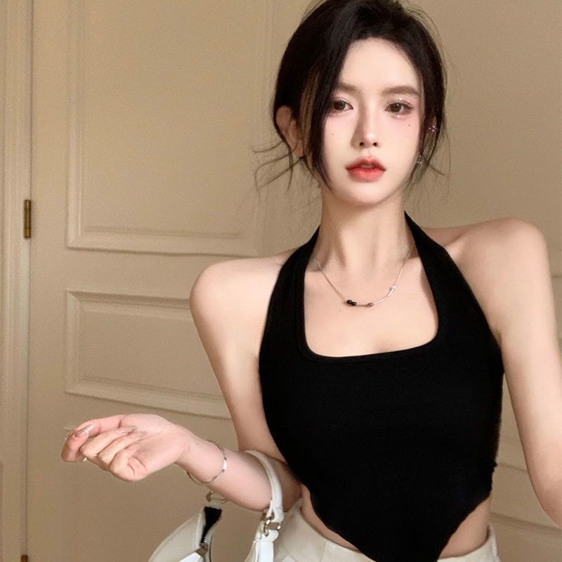 COZOK Áo Tank Top Hai Dây Quyến Rũ Hợp Thời Trang