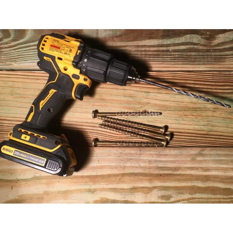 Máy Khoan Pin Có Búa DEWALT DCD709N - Chính Hãng