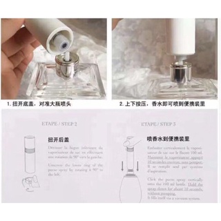 💥 Gift set nước hoa nữ J'adore Dior refill bao da