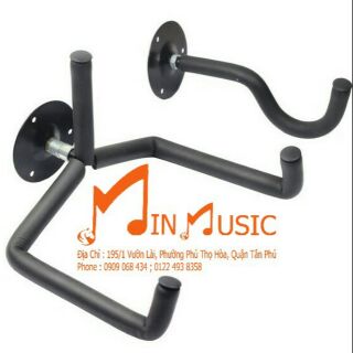 Giá treo đàn Guitar ( treo trưng bày lên tường )