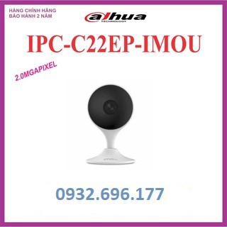 CAMERA IP WIFI DAHUA IPC-C22EP-IMOU 2.0MP