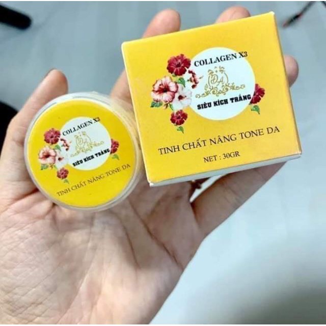 Siêu Kích Trắng COLLAGEN x3 - Mỹ Phẩm Đông Anh (Hàng Chính Hãng)