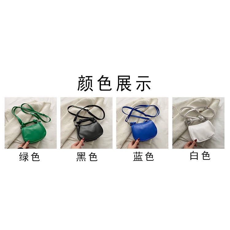 Túi Đeo Vai Một Bên Vai Mềm Mại Nhỏ Gọn Thời Trang Xuân Hè Dành Cho Bạn Nữ