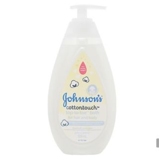 Tắm gội cho bé Johnson's Baby mềm mại như bông 500ml