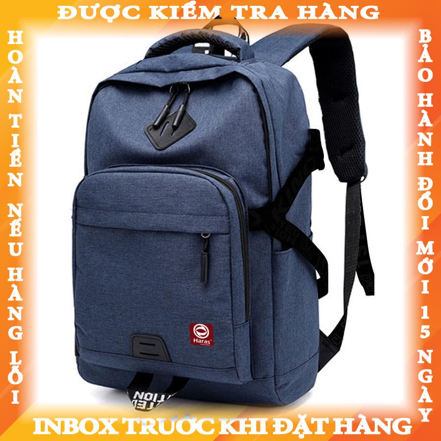 Balo Unisex Thời Trang Cao Cấp Có Nhiều Ngăn HARAS HR238 khongbit