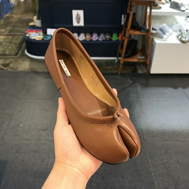 [hot trend 2019] Giày búp bê "Móng heo"