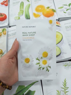 Combo Mix 10 Mặt Nạ Nature Republic Mẫu Mới