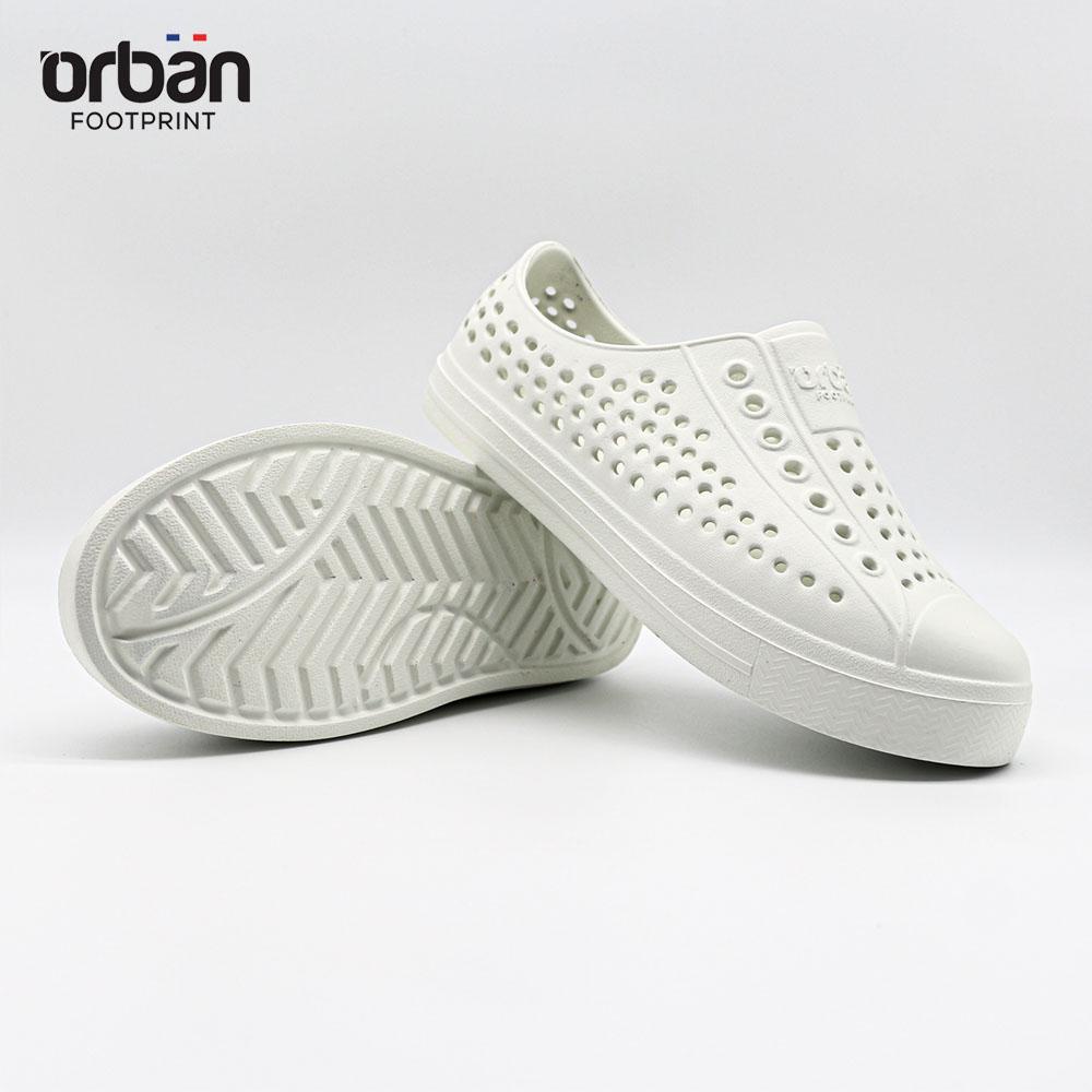 Giày Đi mưa ur Ban Rain Shoes 2k21 Trắng Thoáng mát êm mềm không mùi hôi BB036