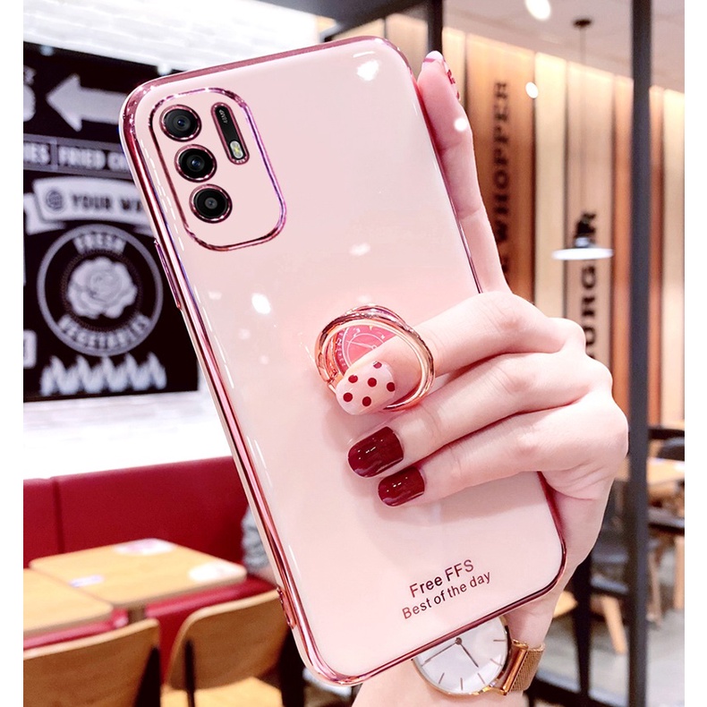ỐP LƯNG SILICON XIAOMI REDMI NOTE 10, NOTE 10S, NOTE 10 PRO ,NOTE 10 5G KÈM IRING SANG TRỌNG