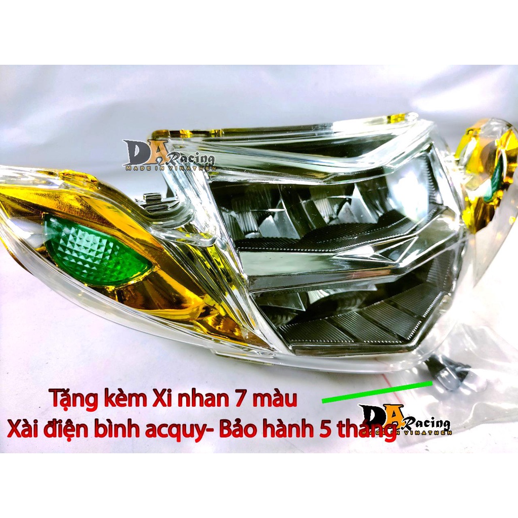 Led pha 2 tầng Sirius 50/110 tặng kèm xi nhan