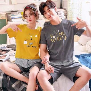 Set bộ mặc nhà cho các cặp đôi (sale)