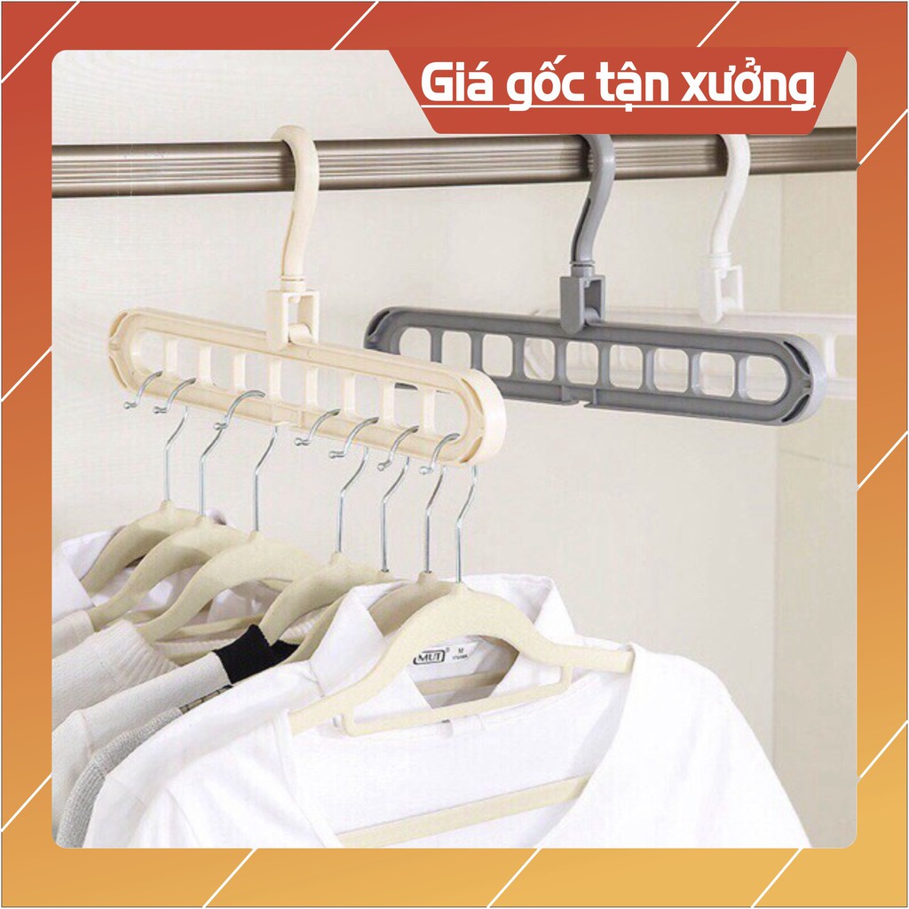 [ sale mùa hè] Sỉ 10 móc treo đồ thông minh MAIHOA1 .