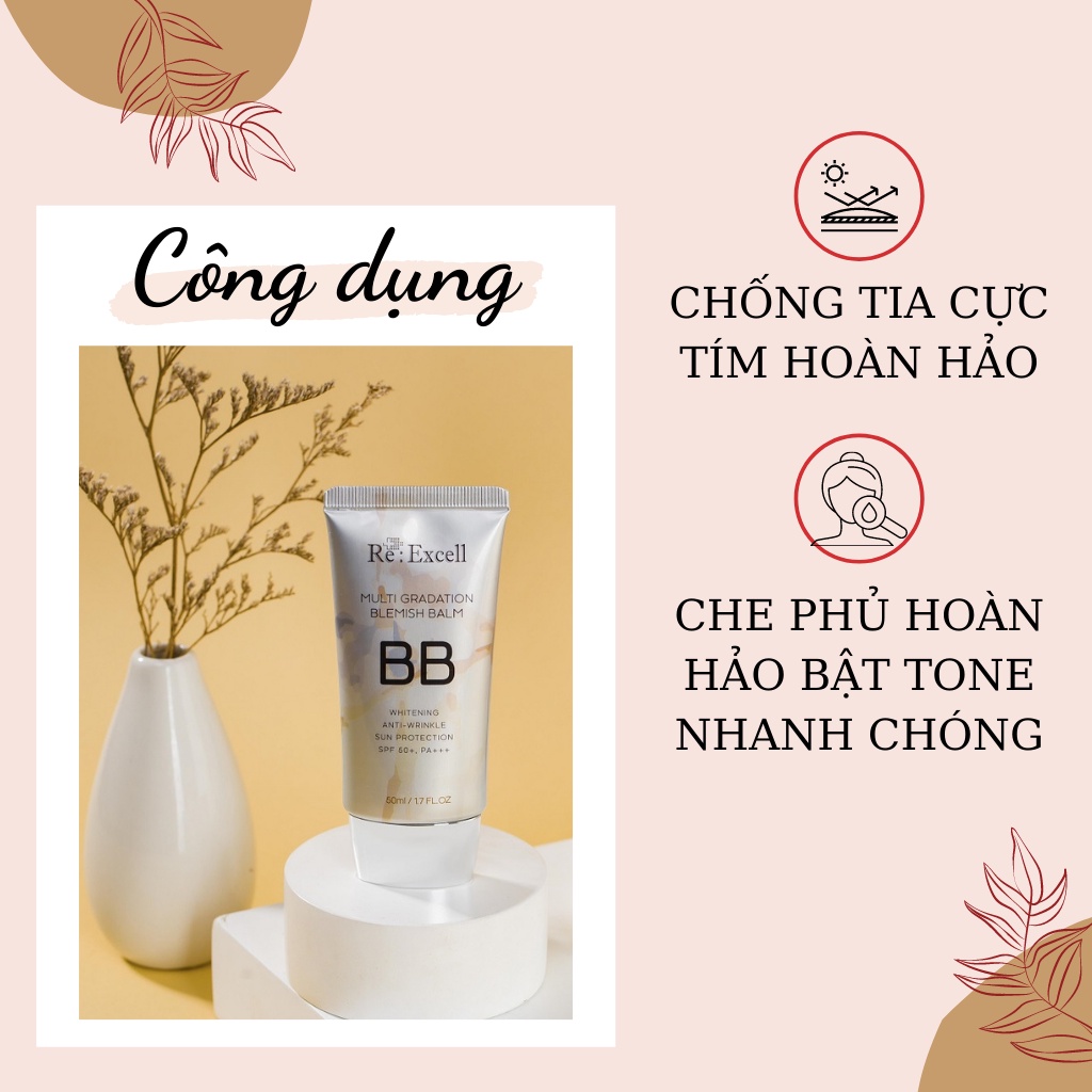 Kem nền BB Cream – Multi Gradation Blemish Balm Giúp Che Khuyết Điểm Và Chống Nắng