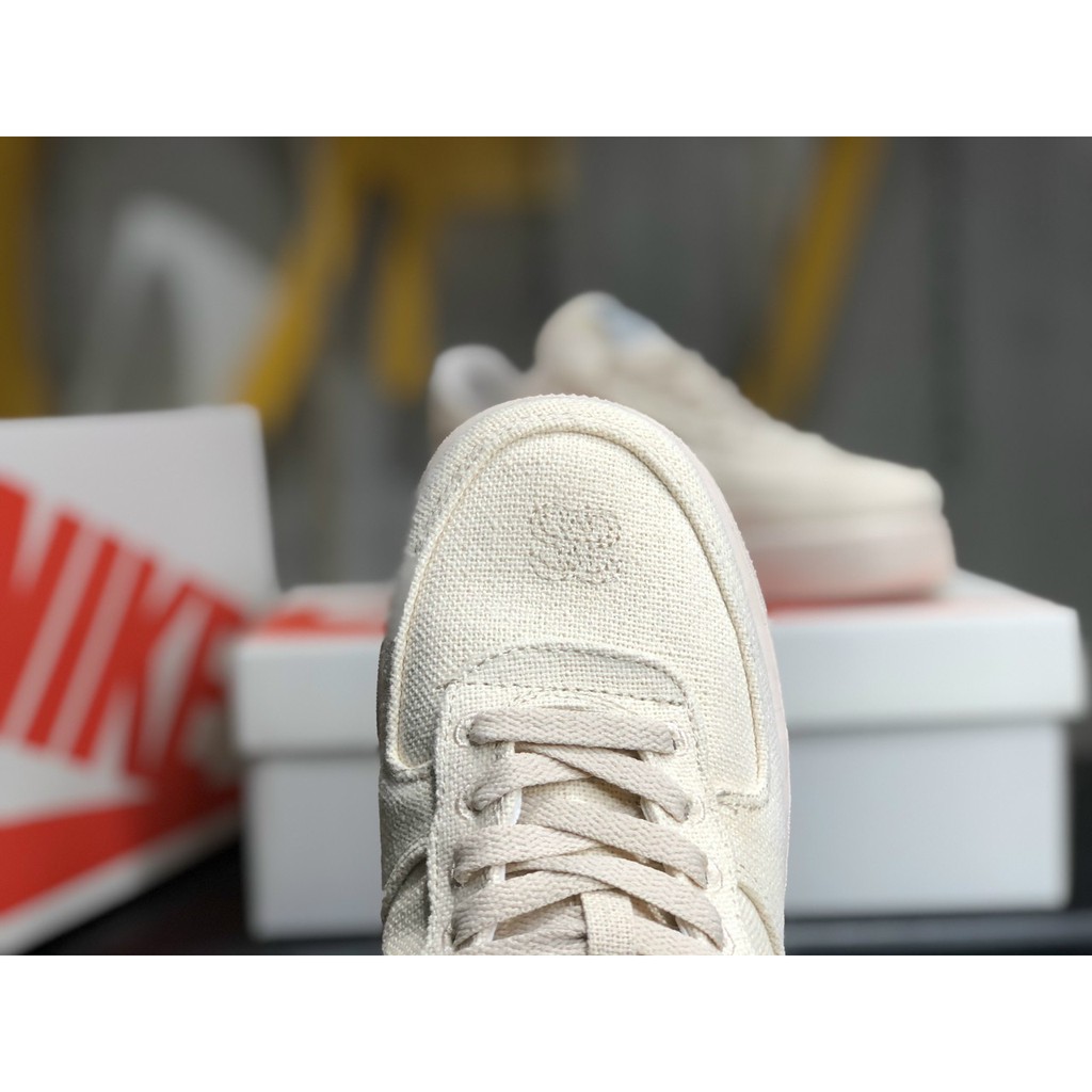 Giày Thể Thao Nữ Nam Af1 Low Stussy Fossil Chất Liệu Vải Cao Cấp Fullbox, Giày Sneaker Nam Nữ Af1 cổ thấp | BigBuy360 - bigbuy360.vn