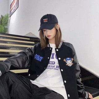 (SẴN - AUTHENTIC) Áo khoác MLBNY viruSs jacket cool ngầu