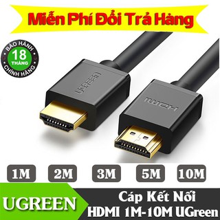 [Cáp HDMI 1 -10M]Cáp Tín Hiệu HDMI Chính Hãng UGREEN Hỗ Trợ 4K*2K