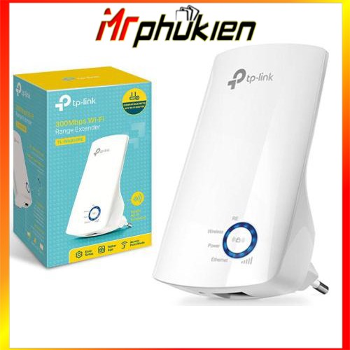 [Mã 154ELSALE2 giảm 7% đơn 300K] Bộ Kích Sóng Wifi Repeater 300Mbps TP-Link TL-WA850RE - MrPhukien