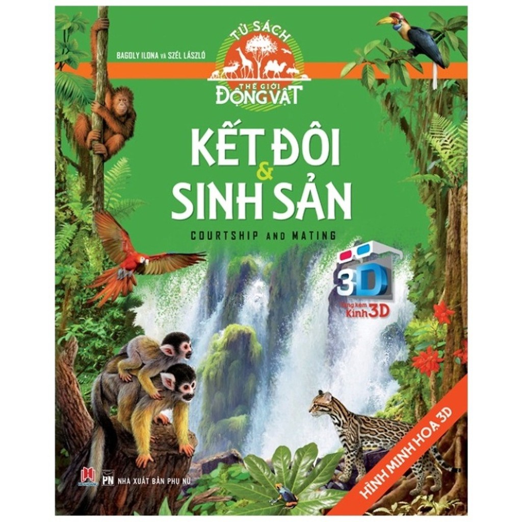 Tủ Sách Thế Giới Động Vật 3D - Kết Đôi & Sinh Sản
