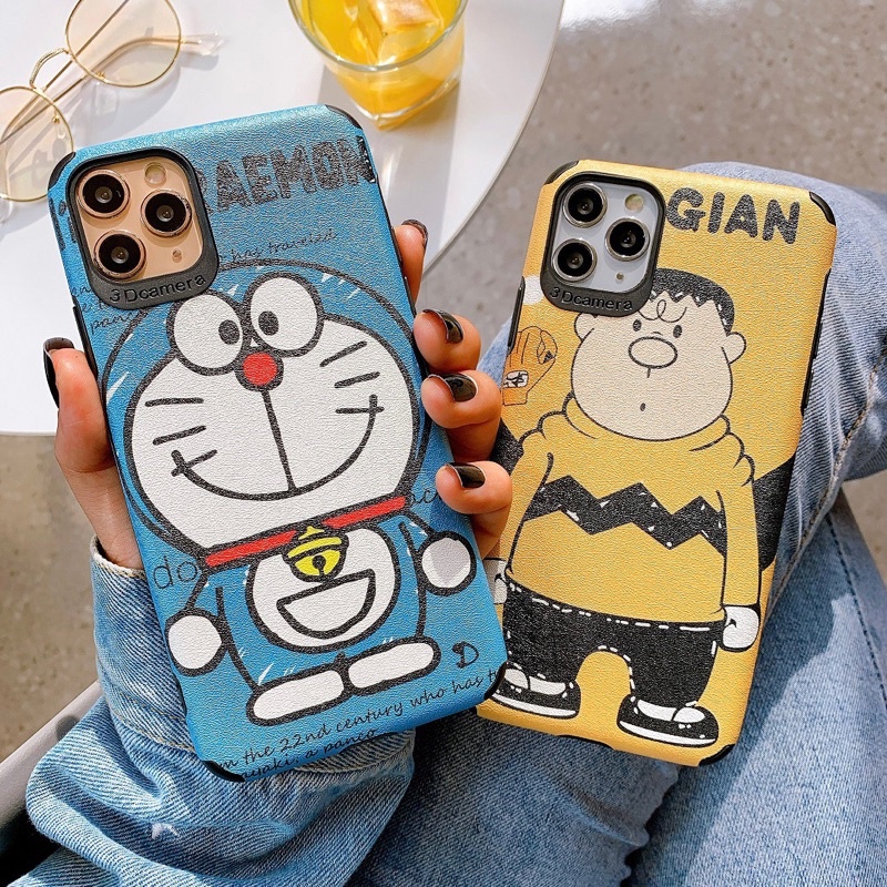ỐP DA IMD ĐÔREMON x CHAIEN ĐỦ DÒNG ĐT IPHONE SAMSUNG OPPO VIVO XIAOMI - Dòng ốp phần Chi tiết Sản phẩm