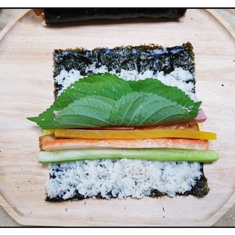 Rong Biển Cuộn Cơm KimBap Gói 10 Lá