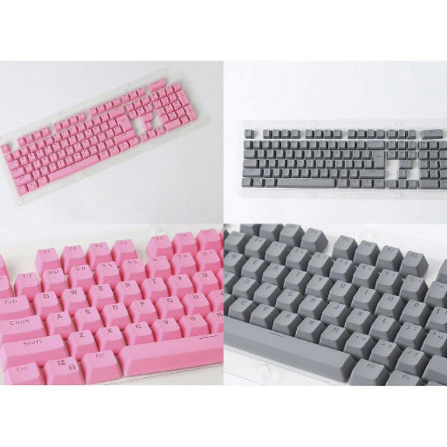 Bộ Keycap 87/104 xuyên led nhiều màu cho bàn phím cơ