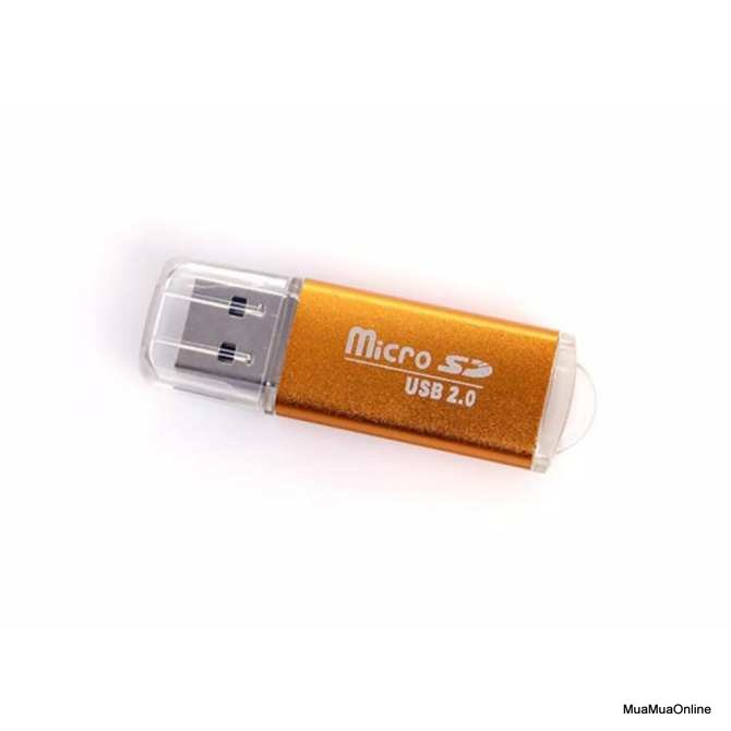 Đầu Đọc Thẻ Micro Sd Inox Cao Cấp