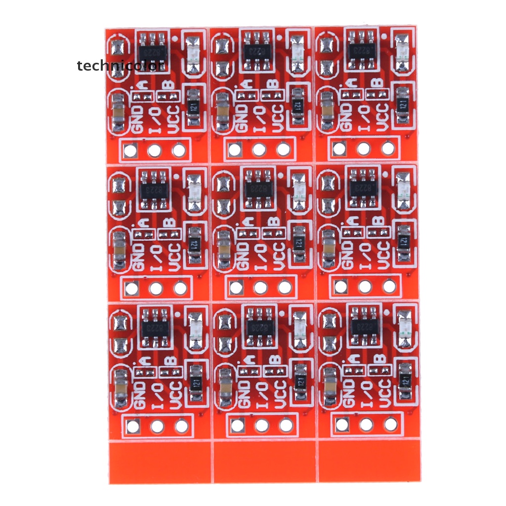 Set 10 Mô Đun Công Tắc Cảm Ứng Điện Dung TTP223 Chuyên Dụng