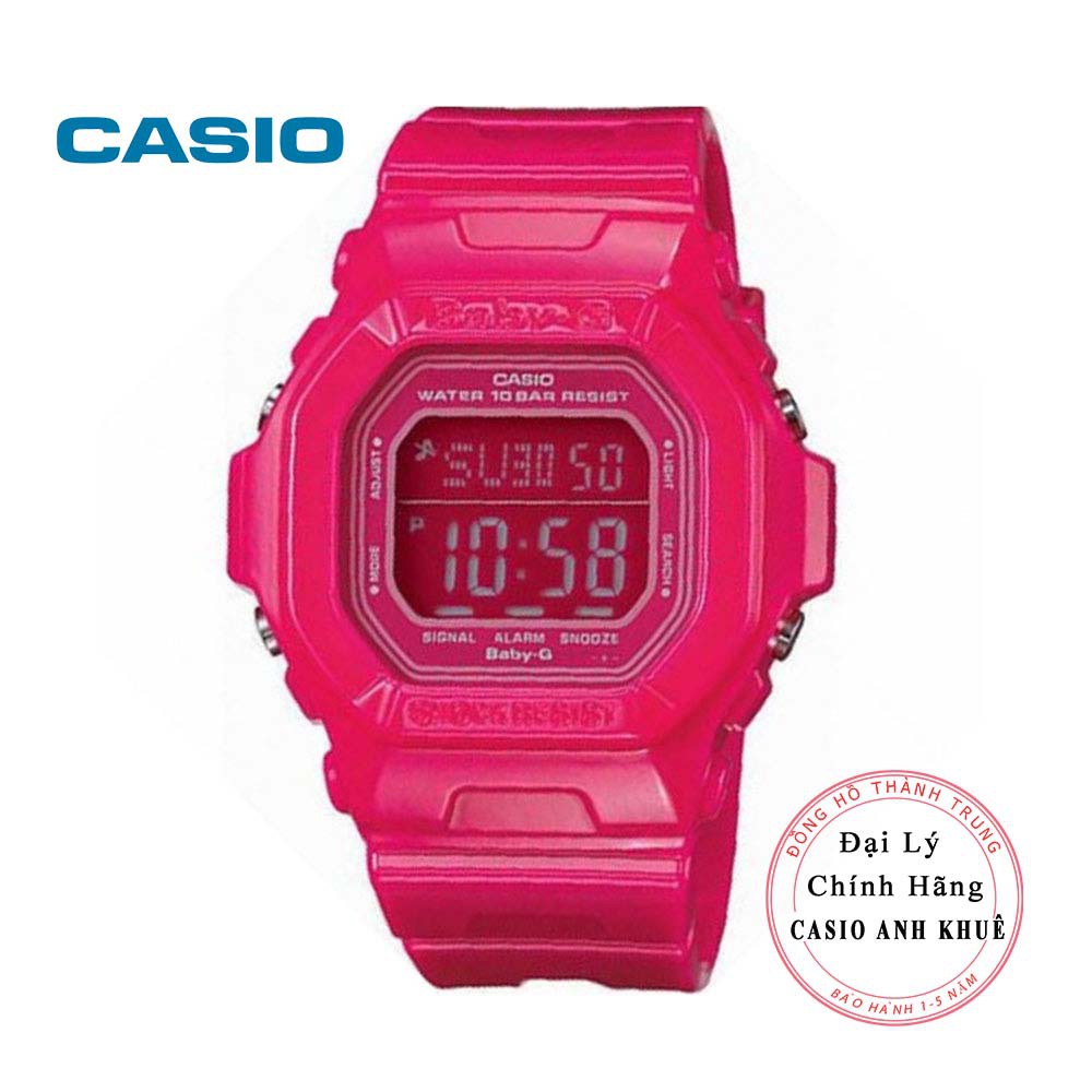 Đồng hồ Casio nữ Baby-G BG-5601-4HDR dây nhựa