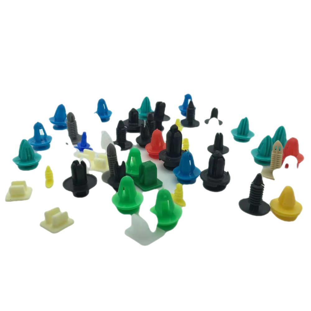 FENDER Set 50 Đinh Tán Bằng Cao Su Đa Dụng Cho Xe Hơi