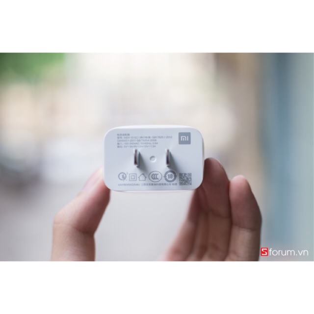 [Xiaomi] Cốc, củ sạc nhanh 18w chính hãng