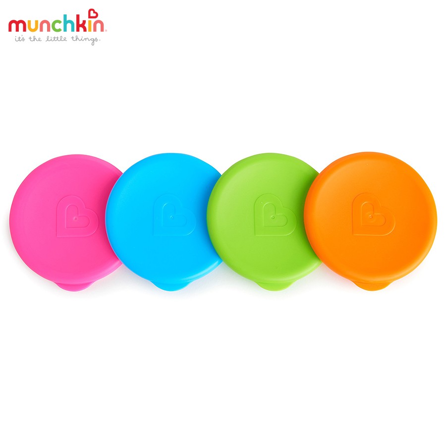 Nắp cốc 360 độ Munchkin, set 4c