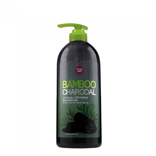 Sữa tắm than tre cathy doll bamboo charcoal anti acne+oil control body bath gel 500ml