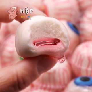 Kẹo Dẻo Con Mắt Trolli Viên lớn / Kẹo nhãn cầu / Kẹo dưa hấu / Kẹo dâu tây.