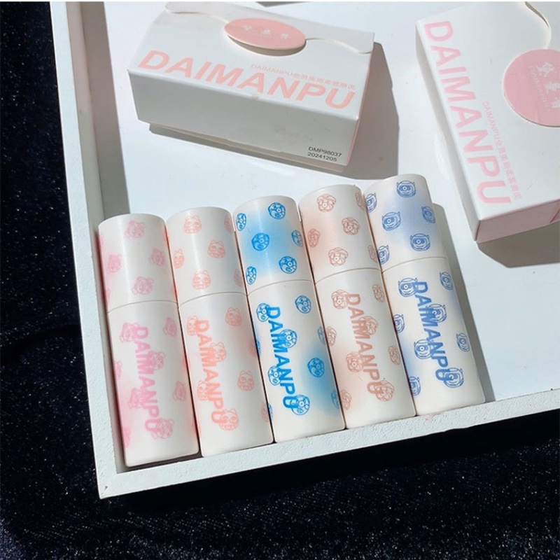 Son kem lì Daimanpu chống thấm nước mềm mịn như nhung chất lượng cao