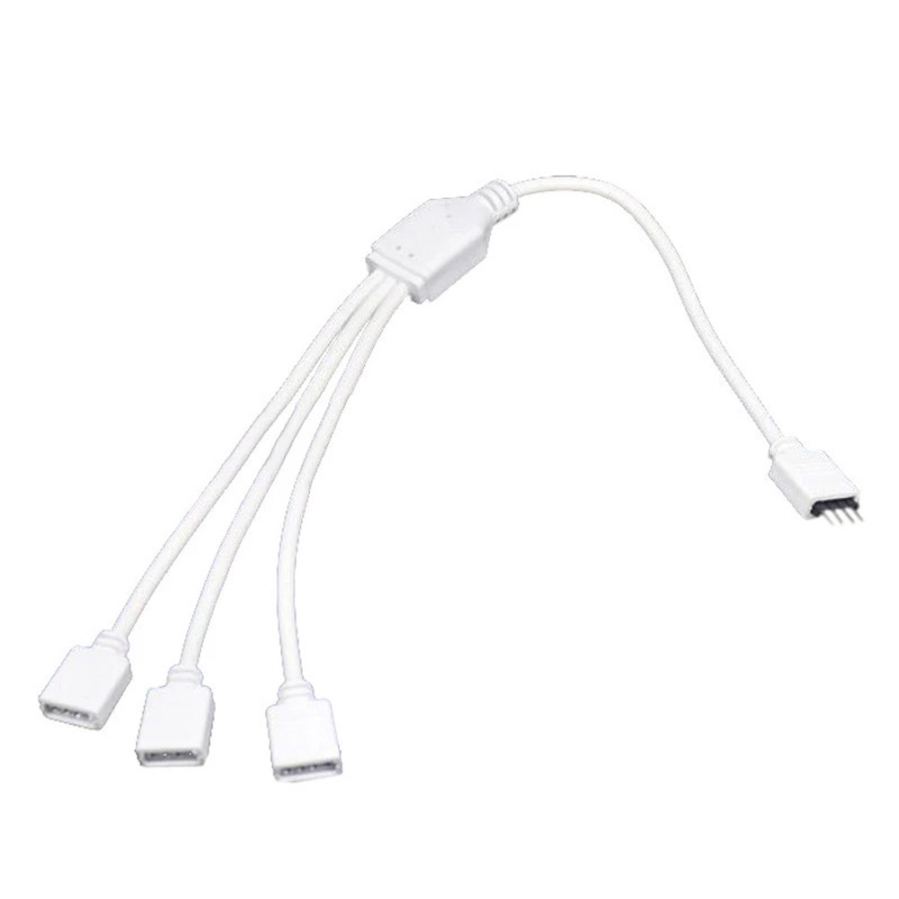 Dây cáp chia 4 chân 2/3/4 đầu RGB nối dài đèn LED 5050 3528