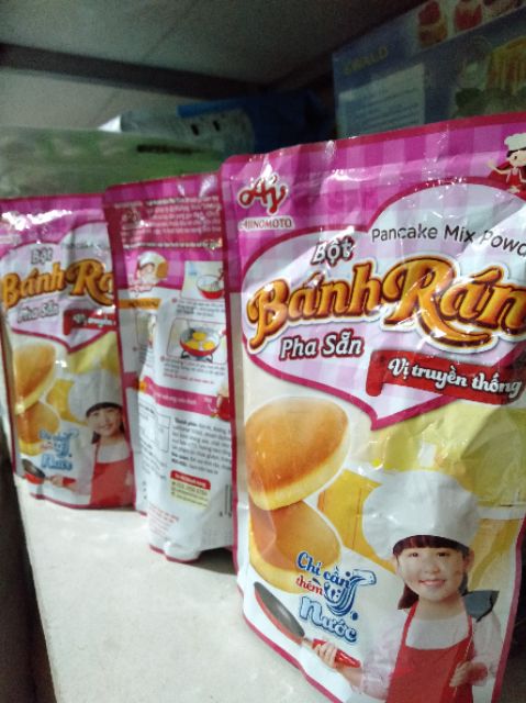 BỘT BÁNH RÁN PHA SẴN AJINOMOTO VỊ TRUYỀN THỐNG{200G} | BigBuy360 - bigbuy360.vn