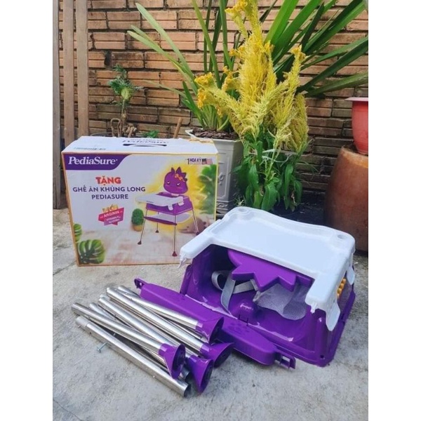Ghế ăn khủng long Pediasure