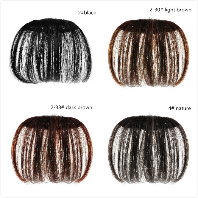 Tóc mái giả dạng kẹp thời trang Hàn Quốc cho nữ