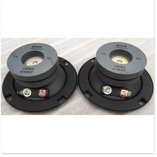 2 củ treble bmb 2 từ china tròn 10cm + 2 tụ 2,2mf 250v