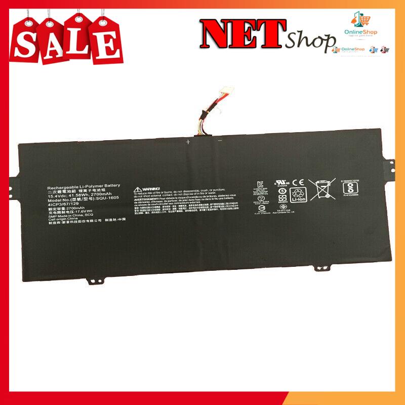 💖 Pin Laptop Acer Swift 7 SP714-51 SF713-51 S7-371 SF713 SF713-51 SQU-1605 Battery