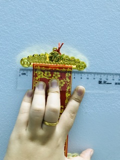 Combo 2 Liễng treo Tết size trung