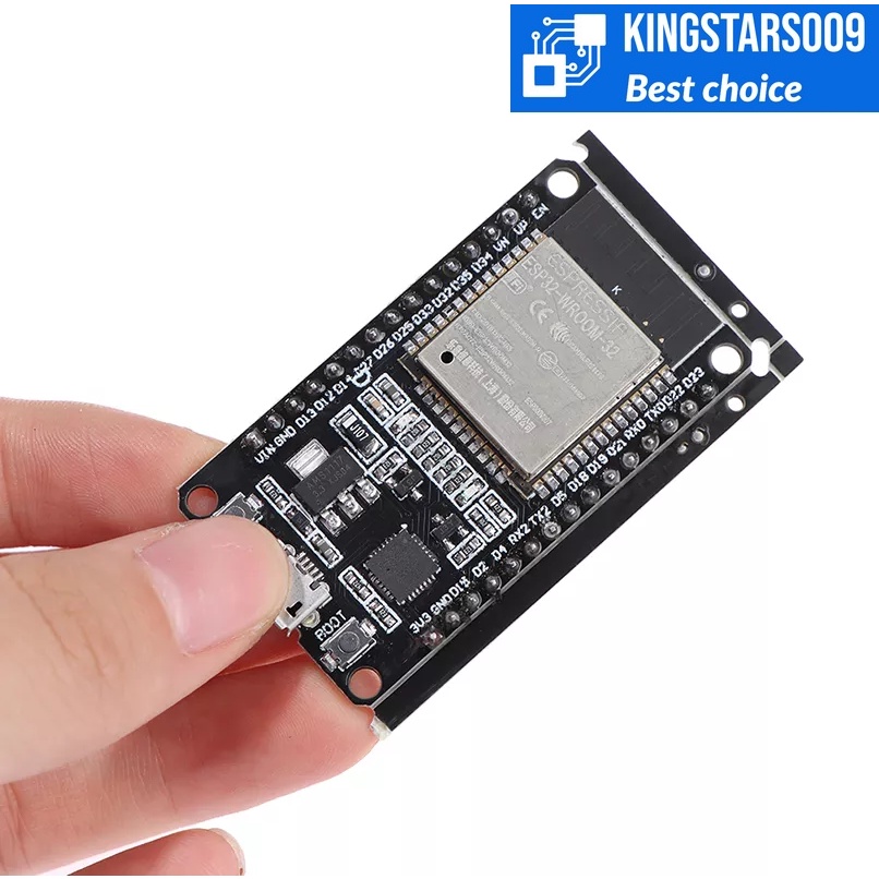 ESP32 Bảng mạch phát triển Wifi + Bluetooth cho các hệ thống nhúng