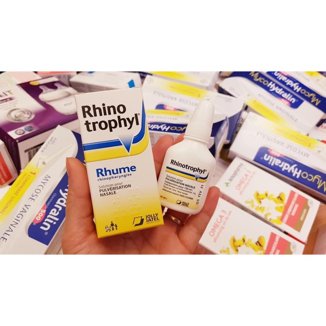 Thuốc nhỏ mũi Rhinotrophyl trị viêm mũi