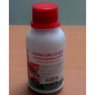Hương dâu có màu Bico 1kg