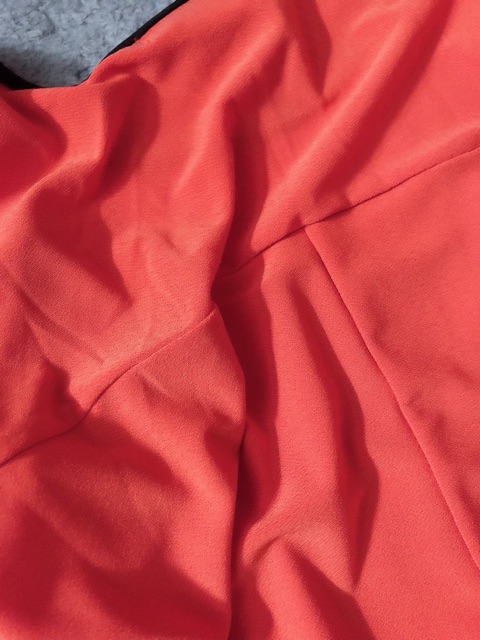 Đầm suông buộc nơ eo DIANA BELLE xuất dư xịn