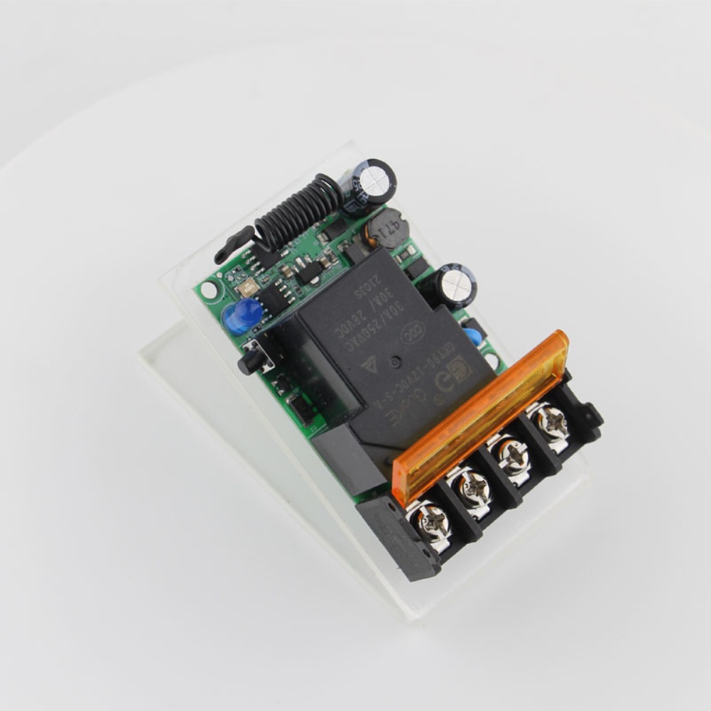 Công Tắc Điều Khiển Từ Xa Không Dây Aubess 433Mhz 220v 110v 30A Cho Máy Bơm Nước / Đèn