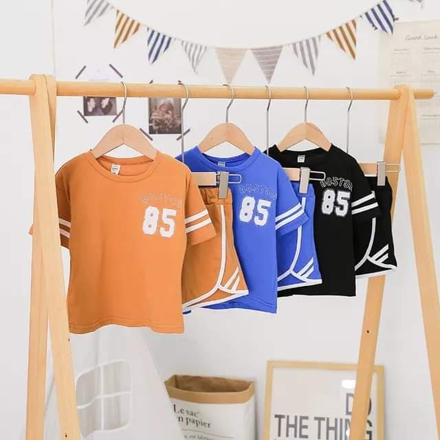 Bộ Đồ Thời Trang Mùa Hè Mới Dành Cho Bé Gái 2021