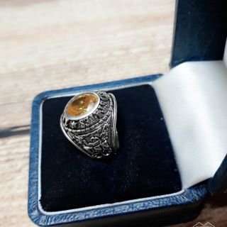 Nhẫn mỹ bạc nam
