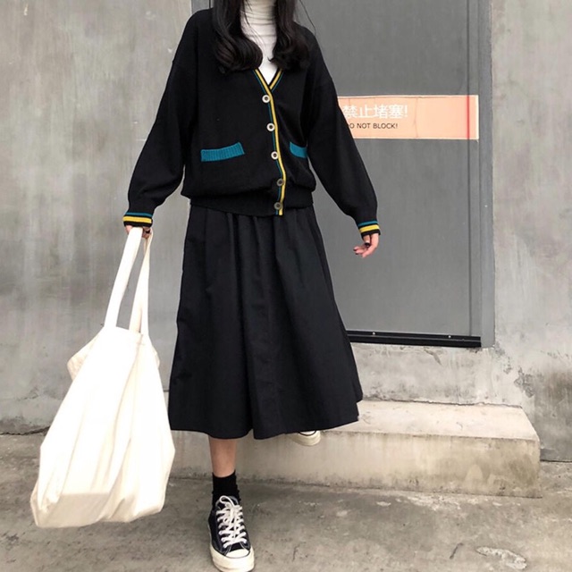 <ORDER>chân váy kai trơn phong uluzzang | BigBuy360 - bigbuy360.vn