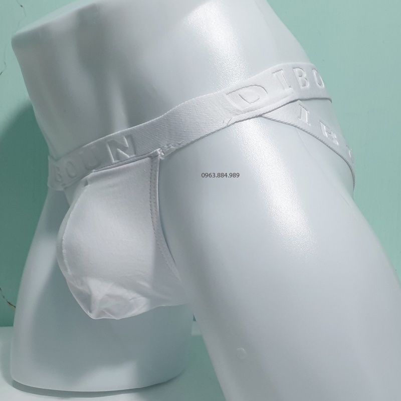Quần lót tam giác nam SS.02 nhiều màu chất cotton phối dây sau dạng chéo cho anh em - Ảnh, video shop làm